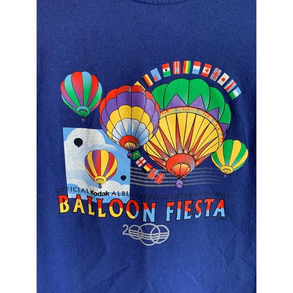 VTG 2000 Balloon Fiesta Anvil T - Picture 2 of 4